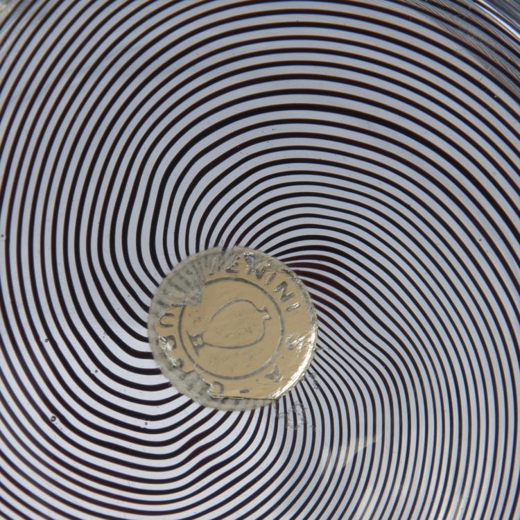 Bild 3 zu Objekt, 'Mezza filigrana' vase, c1950, Paolo Venini, Venini & C., Murano, 125C 513