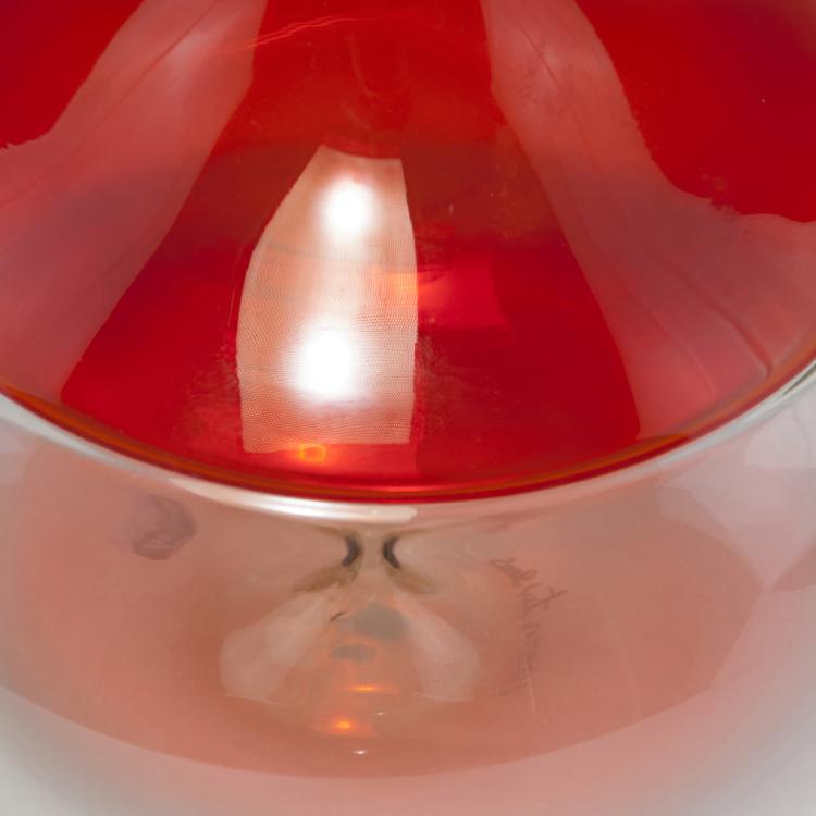 Bild 2 zu Objekt, 'Bolla' vase, 1966-68, Tapio Wirkkala, Venini & C., Murano, 125C 539