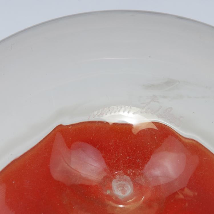 Bild 3 zu Objekt, 'Bolla' vase, 1966-68, Tapio Wirkkala, Venini & C., Murano, 125C 539