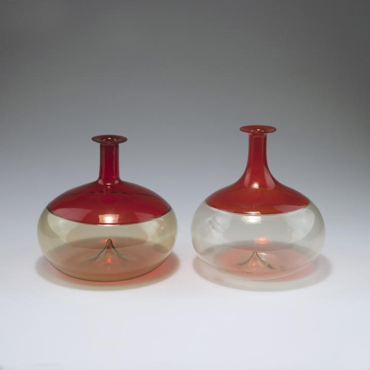 Bild 4 zu Objekt, 'Bolla' vase, 1966-68, Tapio Wirkkala, Venini & C., Murano, 125C 539