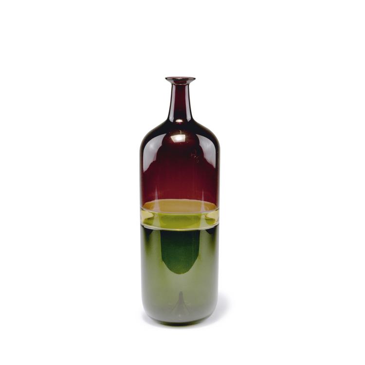 Hauptbild zu Objekt, 'Bolla' vase, 1966-68, Tapio Wirkkala, Venini & C., Murano, 125C 540