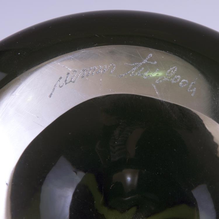 Bild 2 zu Objekt, 'Bolla' vase, 1966-68, Tapio Wirkkala, Venini & C., Murano, 125C 540