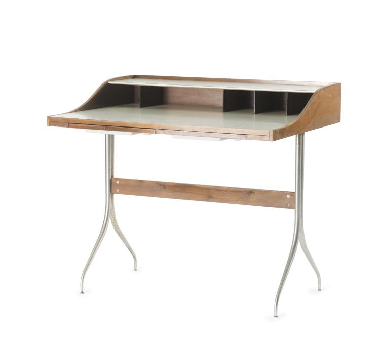Hauptbild zu Objekt, 'Swagged-leg' writing desk, 1956/58, Miller, Herman, Zeeland, 125A 40