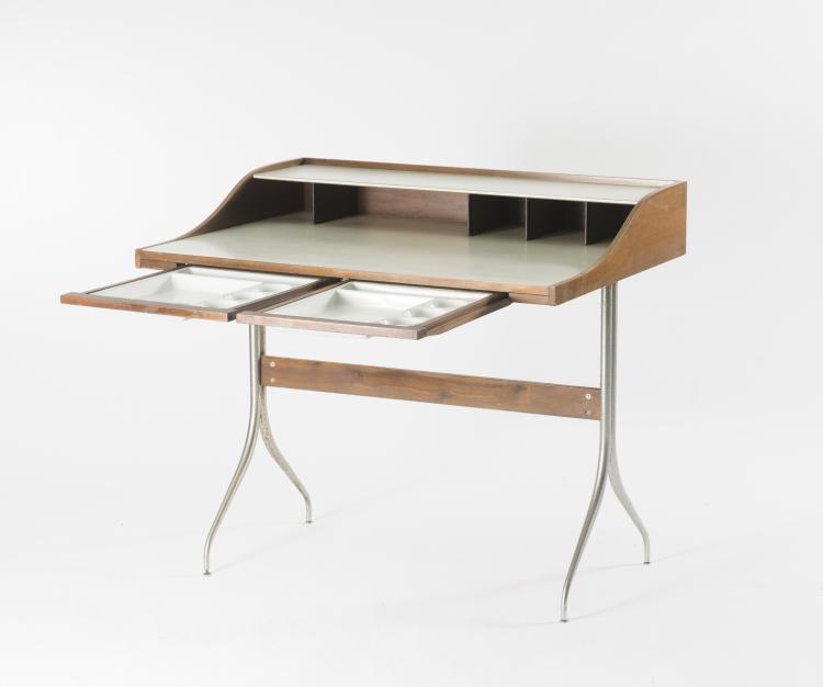 Bild 2 zu Objekt, 'Swagged-leg' writing desk, 1956/58, Miller, Herman, Zeeland, 125A 40