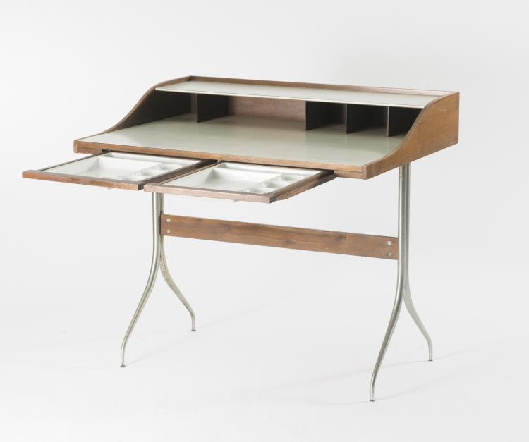 Bild 3 zu Objekt, 'Swagged-leg' writing desk, 1956/58, Miller, Herman, Zeeland, 125A 40