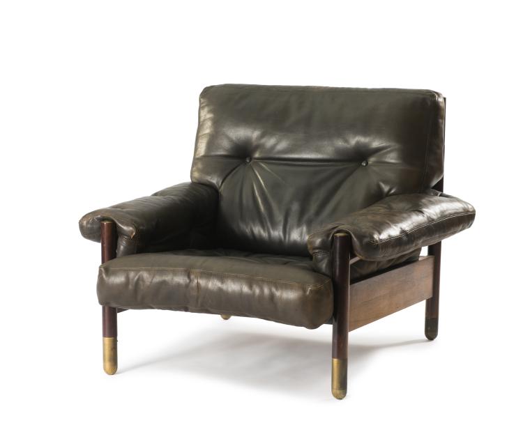 Hauptbild zu Objekt, Armlehnsessel 'Sella', 1966, Carlo De Carli, Sormani, Arosio, 125B 448