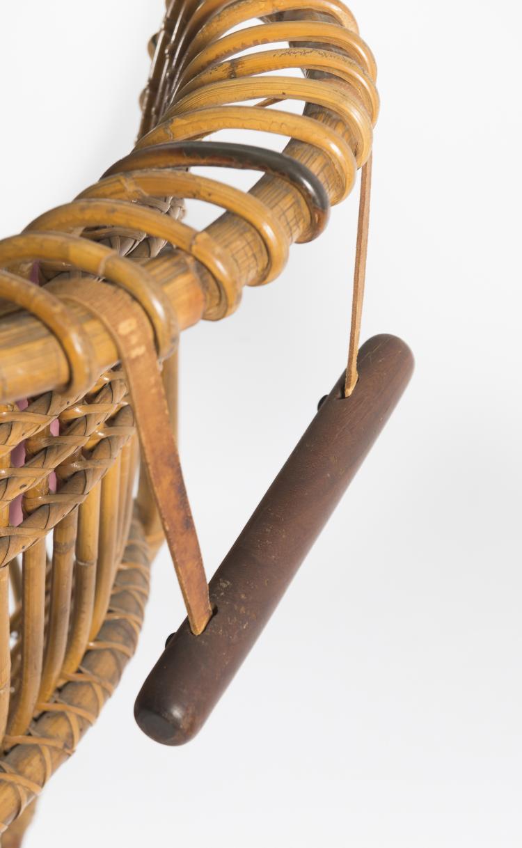 Bild 3 zu Objekt, Zwei Sessel und ein Hocker, 1959, Tito Agnoli, Bonacina, Pierantonio, Como, 125B 429