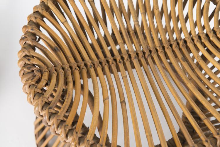 Bild 5 zu Objekt, Zwei Sessel und ein Hocker, 1959, Tito Agnoli, Bonacina, Pierantonio, Como, 125B 429