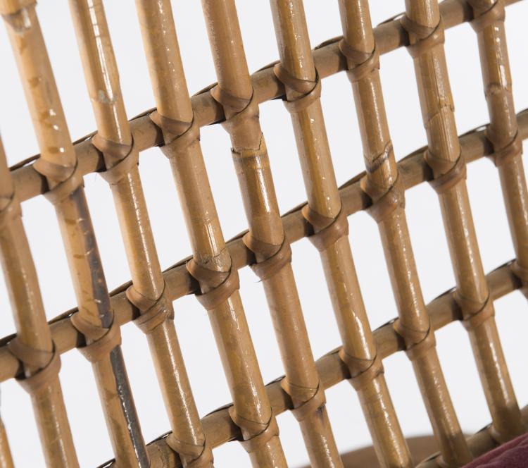 Bild 6 zu Objekt, Zwei Sessel und ein Hocker, 1959, Tito Agnoli, Bonacina, Pierantonio, Como, 125B 429