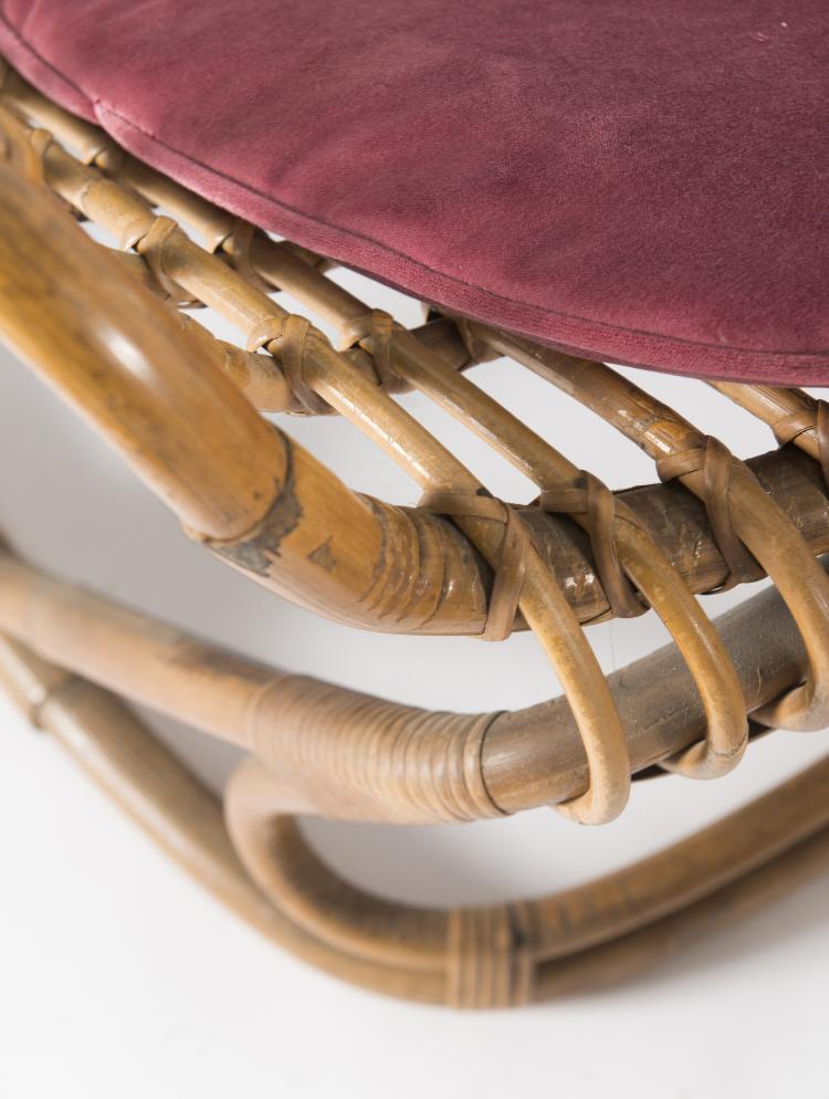 Bild 7 zu Objekt, Zwei Sessel und ein Hocker, 1959, Tito Agnoli, Bonacina, Pierantonio, Como, 125B 429