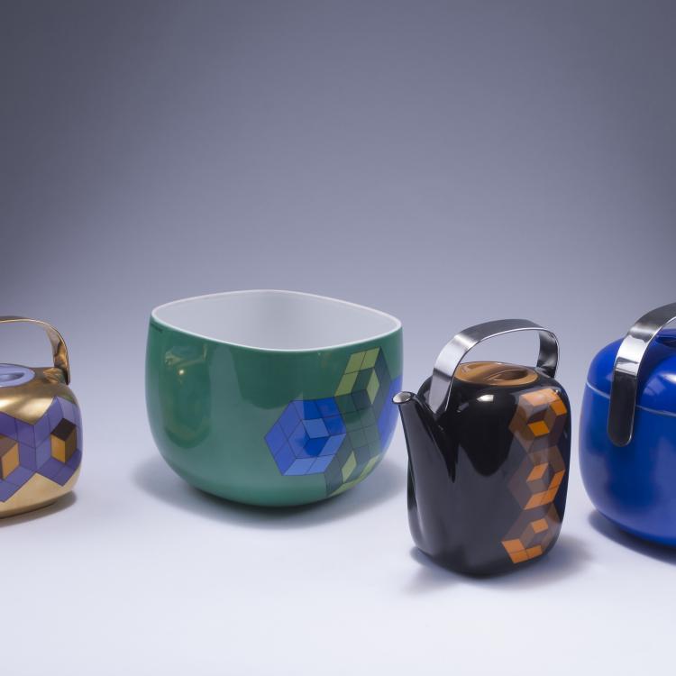 Bild 1 zu Objekt, 21 Wand- / Deckenleuchten, um 1955, Oluce, Mailand oder Arteluce, Mailand (zugeschrieben), 125B 418