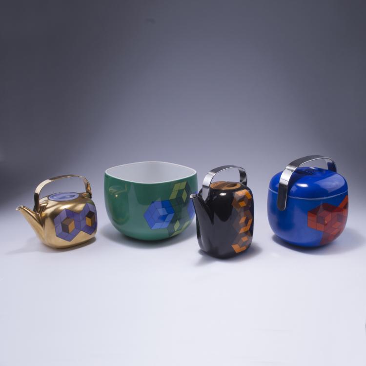 Bild 2 zu Objekt, 21 Wand- / Deckenleuchten, um 1955, Oluce, Mailand oder Arteluce, Mailand (zugeschrieben), 125B 418