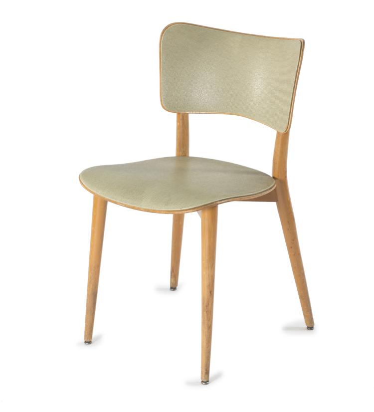 Hauptbild zu Objekt, Kreuzzargenstuhl, 1949, Max Bill, Horgen Glarus, Glarus, 125B 273