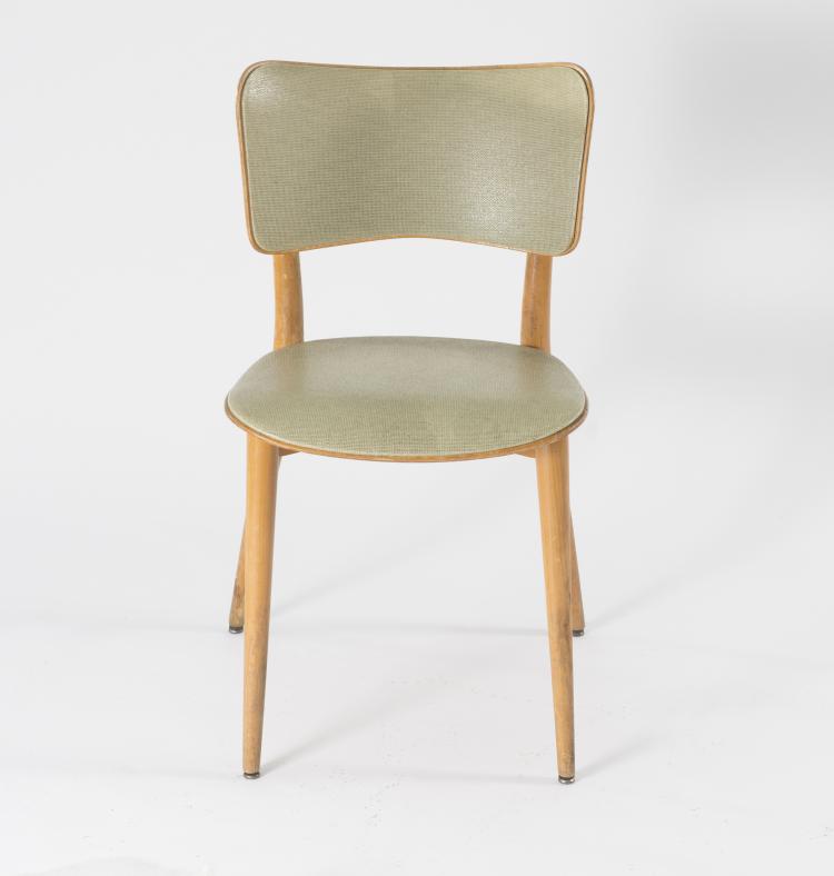 Bild 1 zu Objekt, Kreuzzargenstuhl, 1949, Max Bill, Horgen Glarus, Glarus, 125B 273