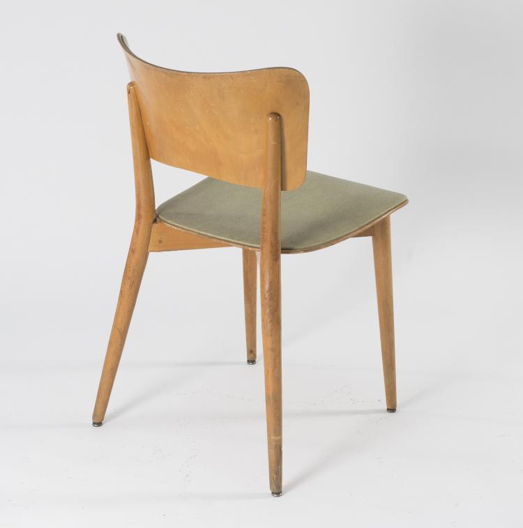 Bild 2 zu Objekt, Kreuzzargenstuhl, 1949, Max Bill, Horgen Glarus, Glarus, 125B 273