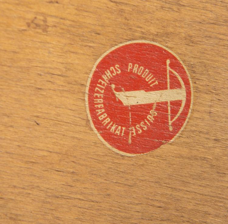 Bild 4 zu Objekt, Kreuzzargenstuhl, 1949, Max Bill, Horgen Glarus, Glarus, 125B 273