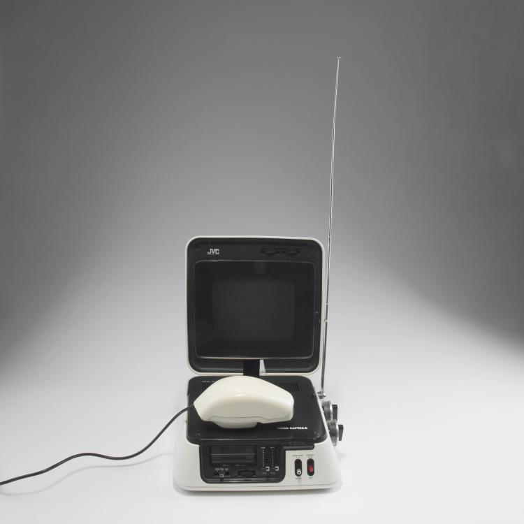 Bild 6 zu Objekt, Fernseher mit Radioeinheit 'Video Capsule 3100-R', 1972, JVC, Yokohama, 125A 126