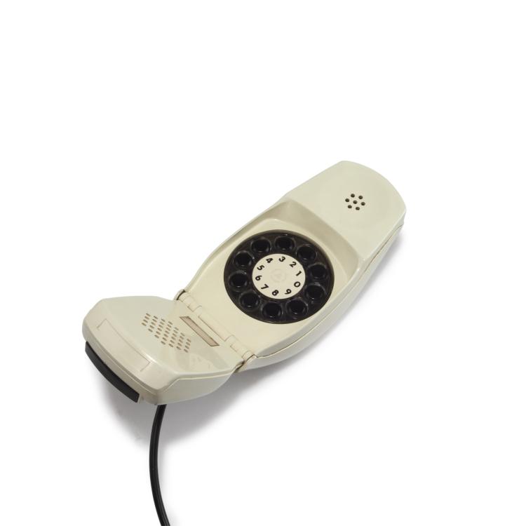 Hauptbild zu Objekt, 'Grillo' handset, 1967, Marco Zanuso, Sit-Siemens, Italien, 125A 125