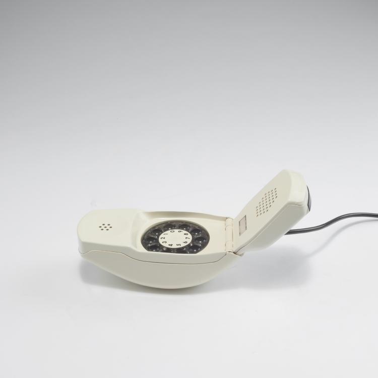 Bild 1 zu Objekt, 'Grillo' handset, 1967, Marco Zanuso, Sit-Siemens, Italien, 125A 125