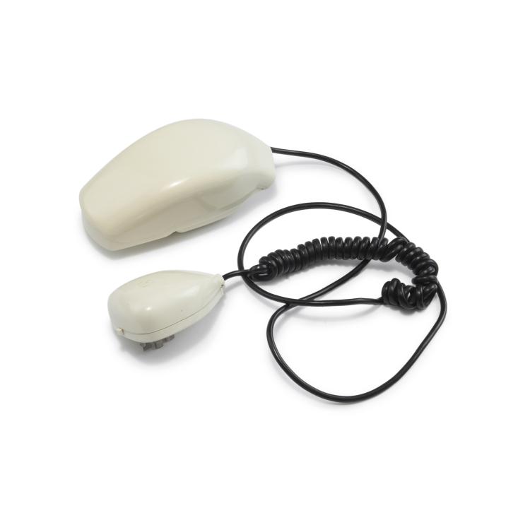 Bild 2 zu Objekt, 'Grillo' handset, 1967, Marco Zanuso, Sit-Siemens, Italien, 125A 125