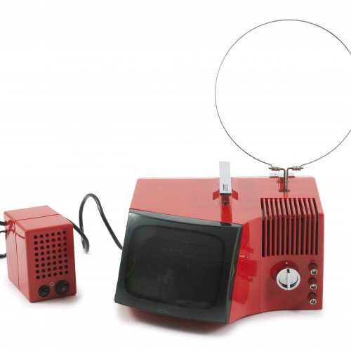 'Colibri 6''' Fernseher mit Radio, 1967