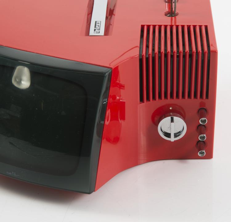 Bild 2 zu Objekt, 'Colibri 6''' Fernseher mit Radio, 1967, Giovanni Offredi, Ultravox, Mailand, 125A 130