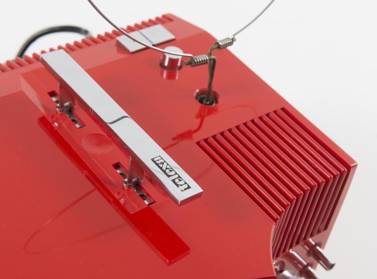 Bild 4 zu Objekt, 'Colibri 6''' Fernseher mit Radio, 1967, Giovanni Offredi, Ultravox, Mailand, 125A 130