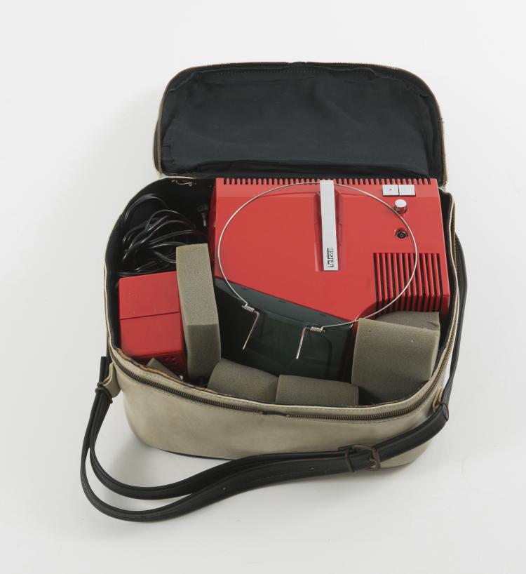 Bild 5 zu Objekt, 'Colibri 6''' Fernseher mit Radio, 1967, Giovanni Offredi, Ultravox, Mailand, 125A 130