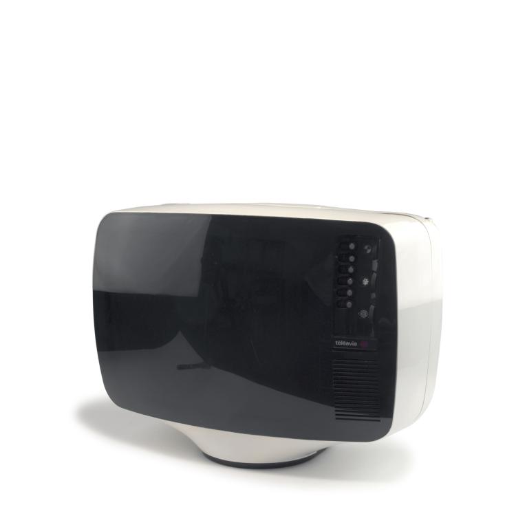 Hauptbild zu Objekt, 'PA 441' TV set, 1963 , Roger Tallon, Teleavia, Frankreich, 125A 103