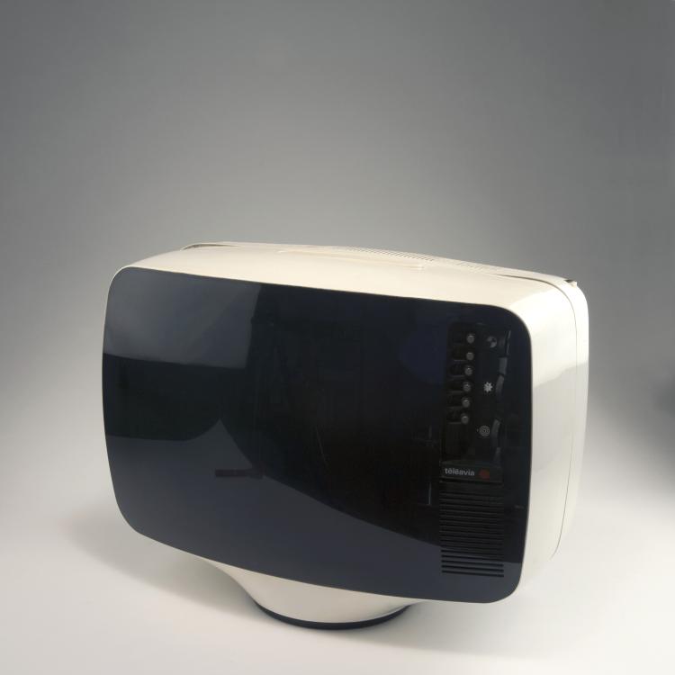 Bild 1 zu Objekt, 'PA 441' TV set, 1963 , Roger Tallon, Teleavia, Frankreich, 125A 103