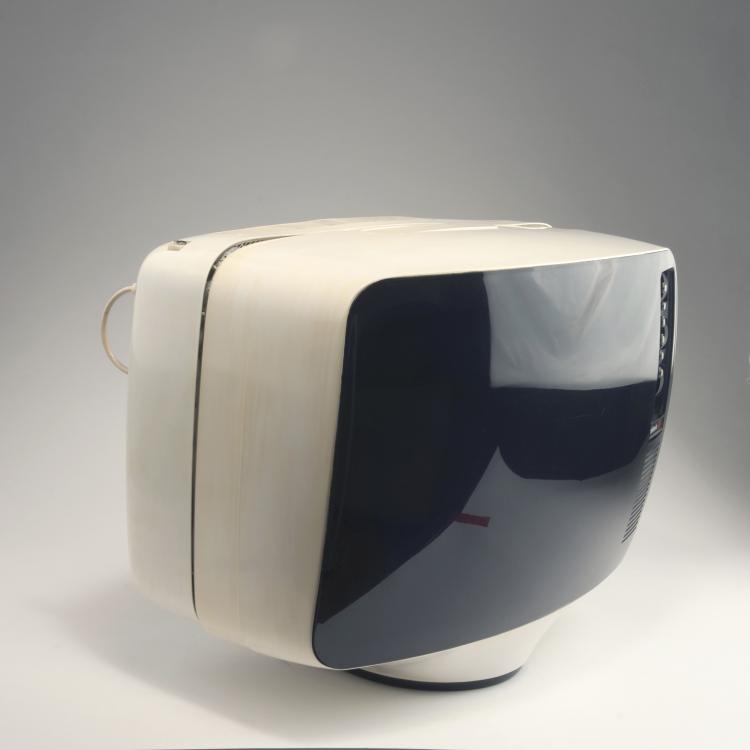 Bild 2 zu Objekt, 'PA 441' TV set, 1963 , Roger Tallon, Teleavia, Frankreich, 125A 103