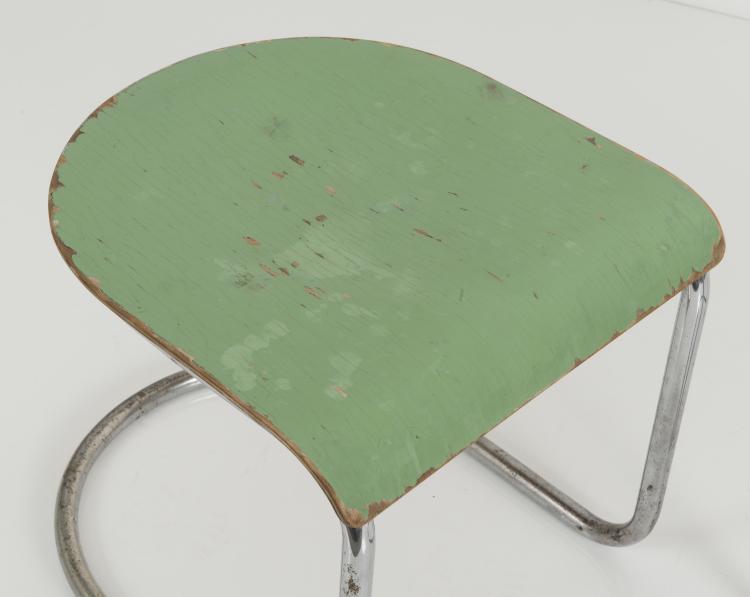 Bild 1 zu Objekt, Two stools, c1930, Tschechoslowakei, 125B 142