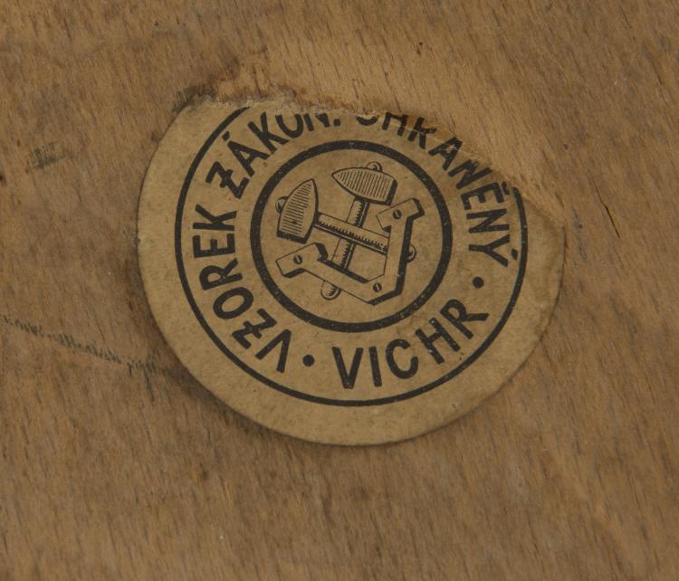 Bild 2 zu Objekt, Two stools, c1930, Tschechoslowakei, 125B 142