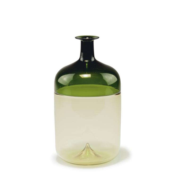 Hauptbild zu Objekt, 'Bolla' vase, 1966-68, Tapio Wirkkala, Venini & C., Murano, 125C 541