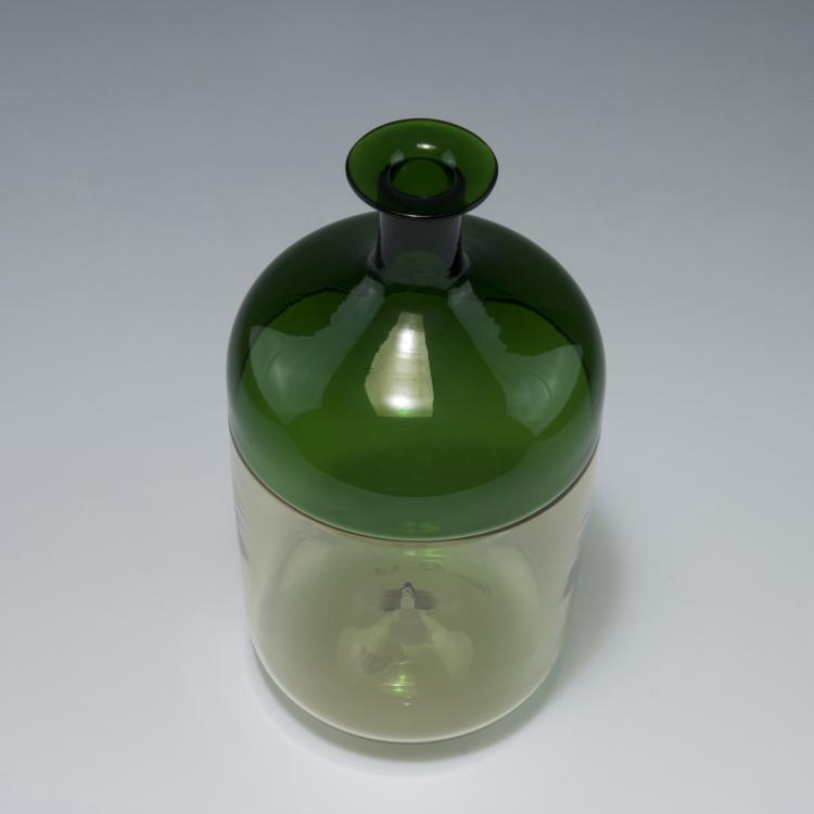 Bild 1 zu Objekt, 'Bolla' vase, 1966-68, Tapio Wirkkala, Venini & C., Murano, 125C 541