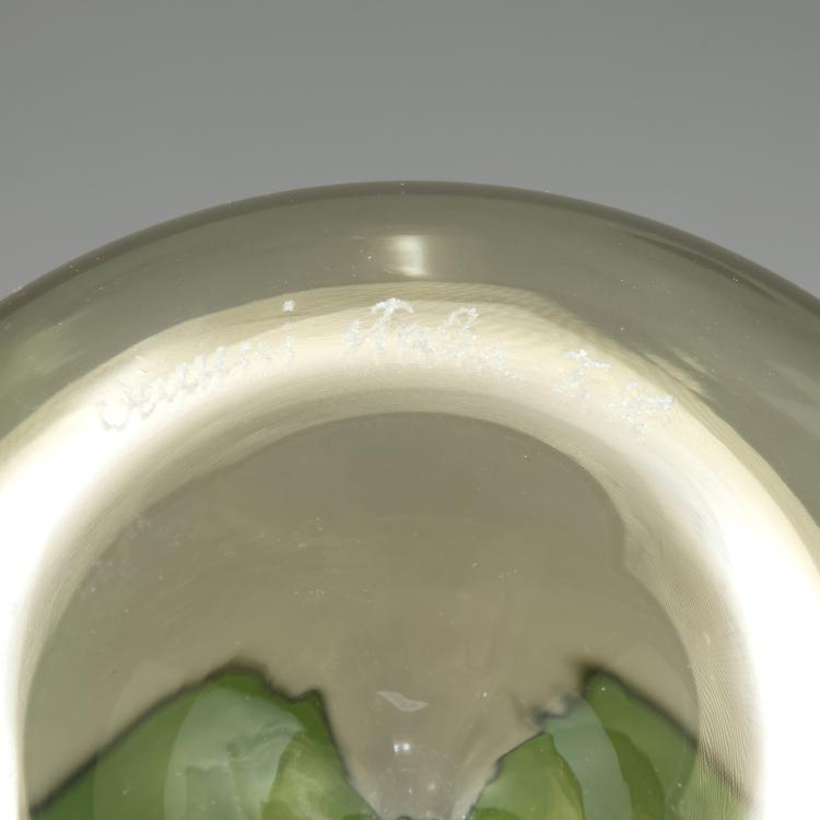 Bild 3 zu Objekt, 'Bolla' vase, 1966-68, Tapio Wirkkala, Venini & C., Murano, 125C 541