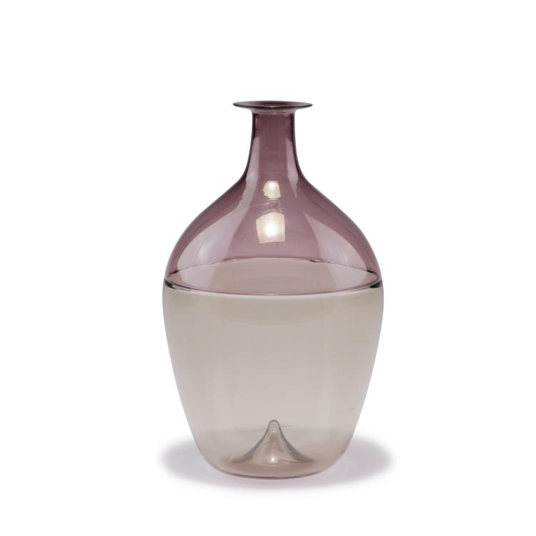 Hauptbild zu Objekt, 'Bolla' vase, 1966-68, Tapio Wirkkala, Venini & C., Murano, 125C 542