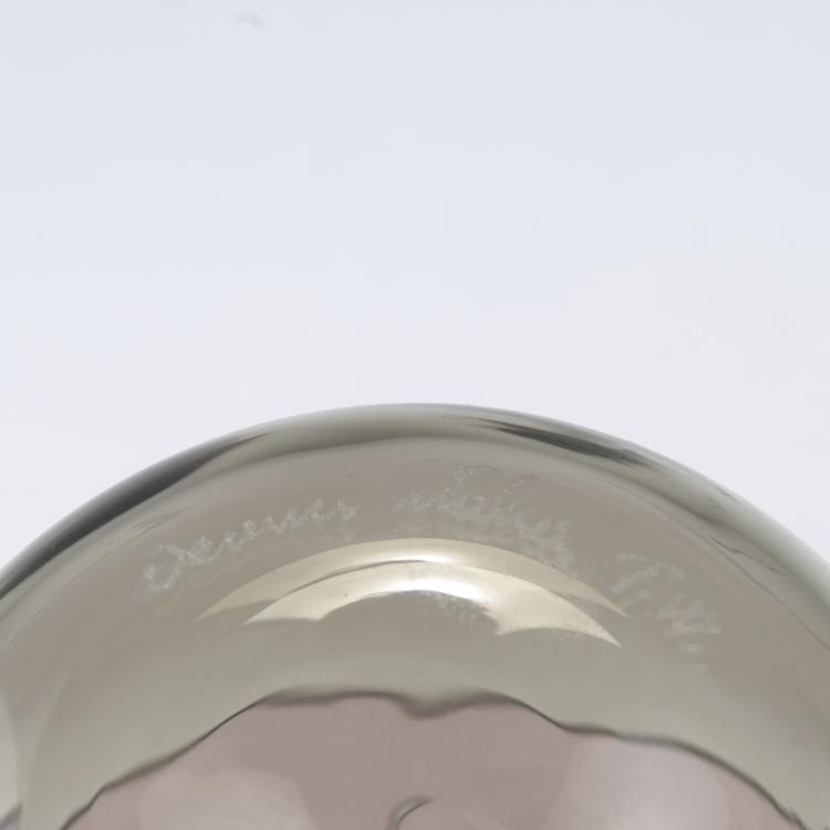 Bild 2 zu Objekt, 'Bolla' vase, 1966-68, Tapio Wirkkala, Venini & C., Murano, 125C 542