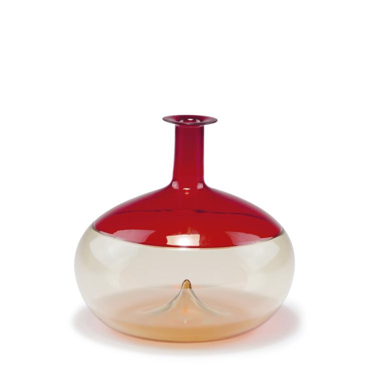 Hauptbild zu Objekt, Vase 'Bolla', 1966-68, Tapio Wirkkala, Venini & C., Murano, 125C 543