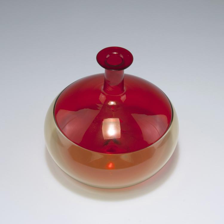 Bild 1 zu Objekt, Vase 'Bolla', 1966-68, Tapio Wirkkala, Venini & C., Murano, 125C 543