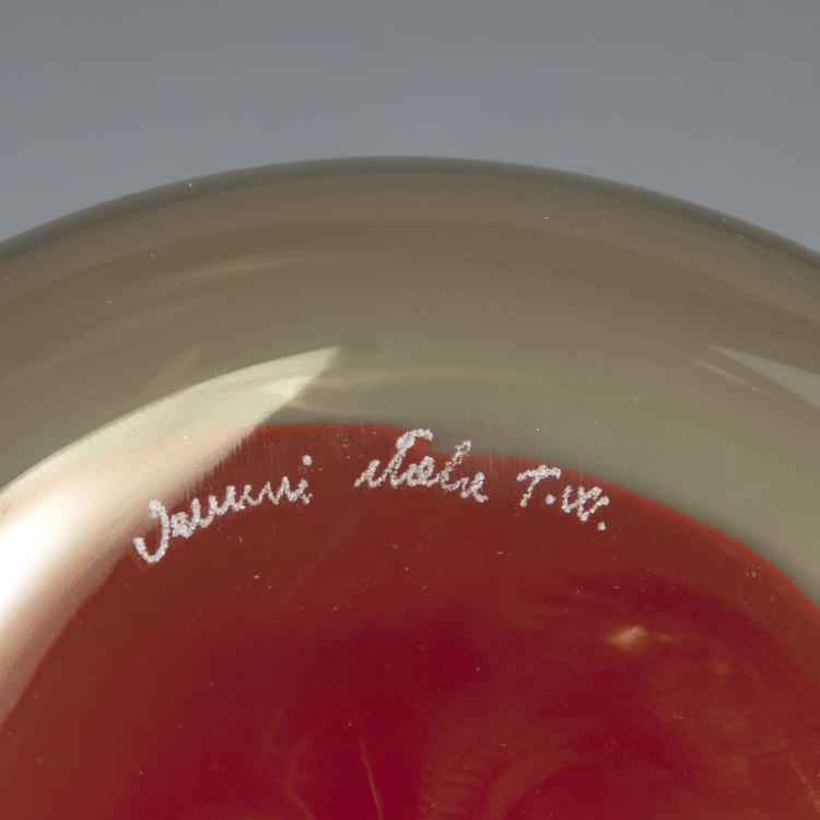 Bild 3 zu Objekt, Vase 'Bolla', 1966-68, Tapio Wirkkala, Venini & C., Murano, 125C 543