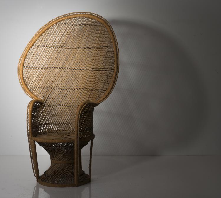 Bild 3 zu Objekt, Highback chair, 1970s, Italien, 125A 53