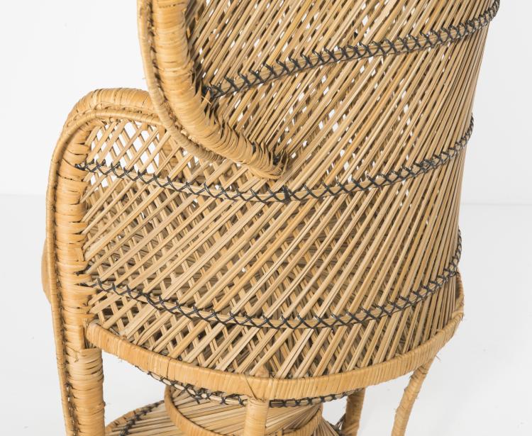 Bild 4 zu Objekt, Highback chair, 1970s, Italien, 125A 53