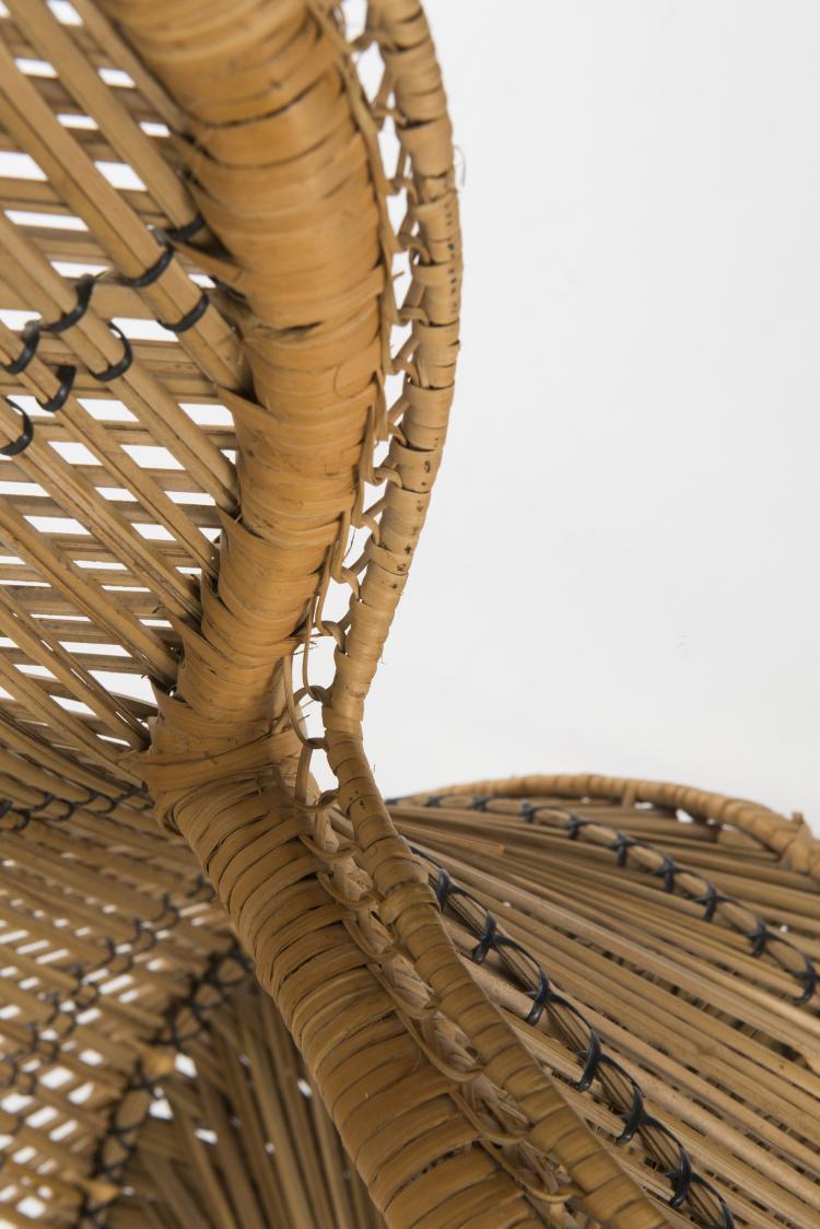 Bild 5 zu Objekt, Highback chair, 1970s, Italien, 125A 53