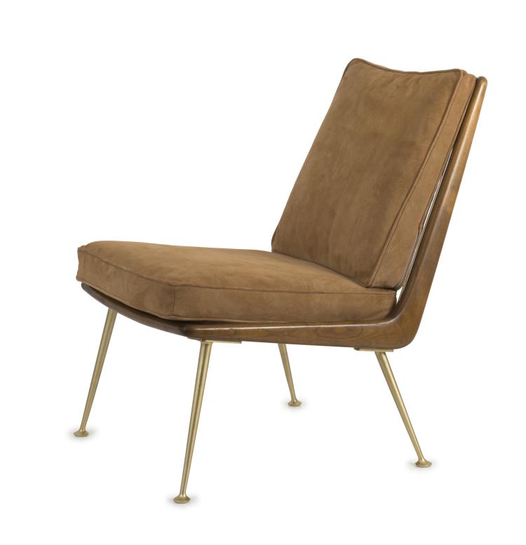 Hauptbild zu Objekt, Boomerang' easy chair, c1955, Albrecht Lange, Schmidt, Eugen, Darmstadt, 125B 294