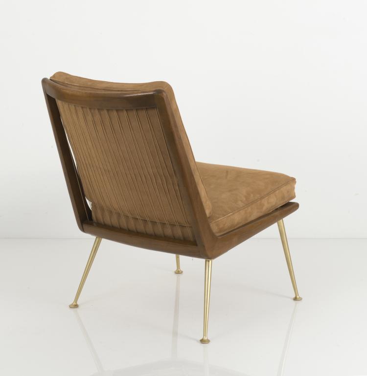 Bild 1 zu Objekt, Boomerang' easy chair, c1955, Albrecht Lange, Schmidt, Eugen, Darmstadt, 125B 294