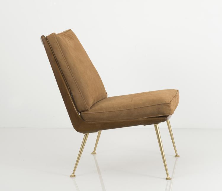 Bild 2 zu Objekt, Boomerang' easy chair, c1955, Albrecht Lange, Schmidt, Eugen, Darmstadt, 125B 294