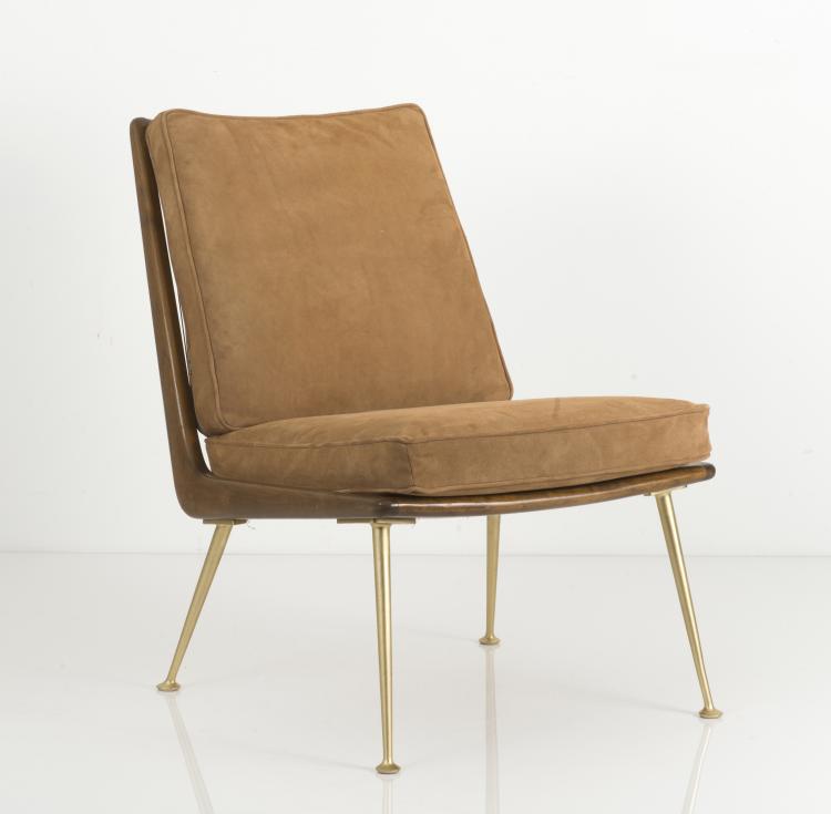 Bild 3 zu Objekt, Boomerang' easy chair, c1955, Albrecht Lange, Schmidt, Eugen, Darmstadt, 125B 294