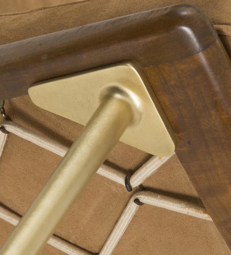 Bild 4 zu Objekt, Boomerang' easy chair, c1955, Albrecht Lange, Schmidt, Eugen, Darmstadt, 125B 294