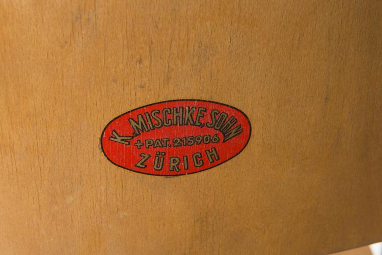 Bild 2 zu Objekt, Zwei Arbeitsst&uuml;hle, 1950er Jahre, Mischke Sohn, Z&uuml;rich, Schweiz, 125B 283